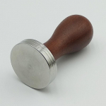 49/51/53/58 mm kavos aparato miltelių plaktuko priedai, kavos plaktukas, mediena ir 304 nerūdijančio plieno miltelių presas