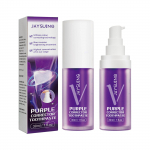 V34 Toothpaste Purple Color Corrector Dantų pasta dantis White Brightening Tooth Care Dantų pasta sumažina pageltimą 30ml 1Pcs