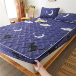 Dygsniuotas lovos čiužinio užvalkalas Storas lovos užvalkalas, nekenksmingas odai čiužinio užvalkalas su elastine juostele lovatiesė Patalynė (Nėra pagalvės užvalkalo) 180x200cm Only A Sheet