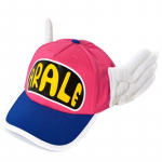 Anime Dr.Slump Arale Cosplay kepurė vaikams suaugusiems sparneliai kepurės animacinių filmų angelas medvilninės beisbolo kepuraitės priedai 11