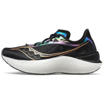Saucony Endorphin Pro 3 Juodi Auksuoti Vyri&scaron;ki Bėgimo Bateliai S20755-10 41