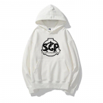 SCP Anime solidus džemperis su gobtuvu Madingas ilgomis rankovėmis megztinis Auk&scaron;tos kokybės Madingas Unisex ir moteri&scaron;kas džemperis su gobtuvu Laisvalaikio y2K megztinis su gobtuvu 2XL