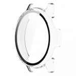 Kompiuterio ir grūdinto stiklo apsauginis dėklas, skirtas Garmin Vivoactive 5 GarminActive 5 viso ekrano apsaugai, korpuso buferio dangtelis For Garmin Vivoactive 5 skaidri