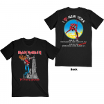 Iron Maiden The Beast In New York Unisex mar&scaron;kinėliai S
