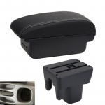 Skirta Toyota Avanza automobilio porankių dėžutei 2009-2015 modifikacijai dalių saugojimo dėžutei automobilio priedai USB