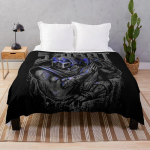 Mortal Kombat Noob Saibot Dvigubos komandos metamas pledas Laisvas pledas 75x100cm (30x40inch)