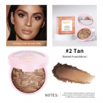 Lakerain Baked Powder Foundation Blizganti atkuriamoji pudra fiksuoto makiažo taisymas Foundation 2