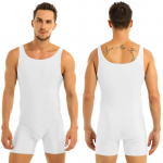 Vientisas vyri&scaron;kas sportinis kombinezonas Slim Fit gimnastikos triko, elastingas kombinezonas, bokseris XL