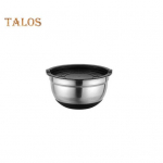 Mai&scaron;ymo dubens su dangteliu rinkinys Didelės talpos neslystantis dugnas poliruotas pavir&scaron;ius Lengvai valomas salotų dubuo virtuvės maisto laikymas A