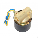 DC 12V 1/4 solenoidinis vožtuvas, dujos, vanduo, alyva,