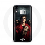 Coque Iphone X La casa de papel Rio