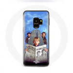 Coque Samsung Galaxy S9 Home Alone Maman j'ai encore rat&eacute; l'avion