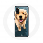 Coque pour Samsung Galaxy S20 Golden retriever Chiot