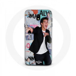 Coque pour Samsung Galaxy j7 2017 Poursuis tes r&ecirc;ves &Aacute;lvaro Paz Affiche Go! Live Your Way