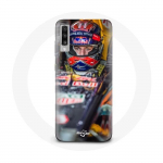 Coque pour Samsung Galaxy A50 Formule 1 Max Verstappen Pilote automobile de F1
