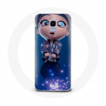 Coque pour Samsung Galaxy J6 2018 BTS TinyTAN Animation V Mic Drop