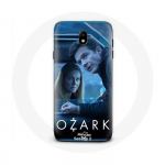 Coque pour Samsung Galaxy S4 Ozark S&eacute;rie Saison 4 Affiche wendy byrde et marty byrde