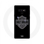 Coque pour Samsung Galaxy Note 9 Harley Davidson motorcycles logo