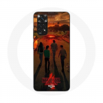 Coque pour Xiaomi Redmi Note 11S Stranger Things Saison 4 Affiche Art Equipages de la Nouvelle Th&eacute;or