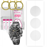 3x apgo hidrogelinė ekrano apsauga, skirta Festina Connected Hybrid Chrono Bike, hidrogelio plėvelė, su pozicionavimo sluoksniu lengvas montavimas