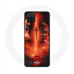 Coque pour Samsung Galaxy A22 4G Stranger Things Affiche S&eacute;rie Saison 5 - Maniacase