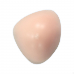 Silikono krūtinės formos krūtinės formos netikras įgaubtas liemenėlės įklotas, skirtas transseksualų Cosplay 300g 16x14x5.2cm