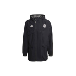 Adidas Real Madrid Futbolo Serijos Gobtuvėlis Vyri&scaron;kas Vir&scaron;utinis Drabužis Juodas GR4275 M