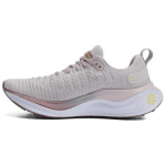 Nike ReactX Infinity Run 4 Platinum Violet Moteri&scaron;ki sportbačiai Violetiniai Dūminiai-Alyviniai Saturno-Auksiniai DR2670-010 35.5