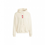adidas Manchester United Lfstlr Hoody Kreminės Baltos Spalvos Vyri&scaron;kas Gatvės Stiliaus Drabužis IA8545 M