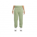 Nike X Nocta Kolaboracija SS24 Logotipas Vidutinio juosmens Džogerio Megztos Kelnės Unisex Apatiniai Alyvuogių Žalios FN7662-386 M beige