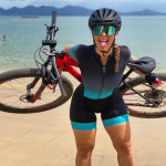 One Piece Bodysuit Dviračių Skinsuit Quick Dry Summer Bike Triatlon Women Ciclismo Speedsuit Breath Jumpsuit Mujer Kit Uniforme S