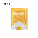 SADOER Ramunėlių raminanti drėkinanti kaukė Emolientas drėkinantis kaukės pleistras 3pcs