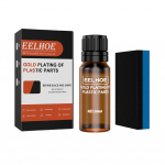 10 ml / 20 ml / 30 ml automobilio prietaisų skydelio atnaujinimo priemonė su kempine danga Pasta priežiūros valiklis, dangos valymo įrankis