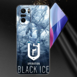 Vaivoryk&scaron;tės &scaron;e&scaron;i:Siege Logo Telefono Dėklas Xiaomi Mi POCO X3 NFC GT M4 M3 12 11T 10T Pro A3 11 Lite NE 5G 12X 11i F3 Mink&scaron;tas Juodas Vir&scaron;elis Xiaomi Mi A3 Lite