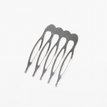 10 vnt 5 8 10 12 14 16 18 dantys Metaliniai plaukų &scaron;ukos Žalvaris, skirtas segtukai Moterims Mergaitėms Vestuvių papuo&scaron;alai Papuo&scaron;alai Dekoratyviniai aksesuarai Vestuvės