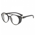 Aldult Eyewear Klasikiniai Punk Vyri&scaron;ki Moteri&scaron;ki Akiniai nuo saulės Vintanžiniai Metaliniai Madingi &Scaron;aunūs Apvalūs Akiniai Rankų darbo