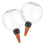 2/4 vnt. 500 ml automatinio la&scaron;elinio laistymo sistemos savaime laistymo augalų laistymo svogūnėliai sodo gėlių augalams laistymo kamuoliukų įrenginiai 2pcs