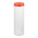 Spagečių dėžutė su sandariu dangteliu Didelės talpos &scaron;viežiai i&scaron;laikoma skaidri dėžutė Daugiafunkcinė sausų makaronų kvietinių makaronų maisto laikymo dėžutė virtuvės reikmenys