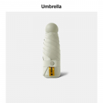 Kapsulinis skėtis saulėtas ir lietingas Dualuse nuo lietaus apsauga nuo saulės lauke keliaujantis ne&scaron;iojamas mini skėtis