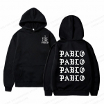 Jaučiuosi kaip Paulas Pablo Kanye Westas Hoodie Mados Megztiniai berniukams Reperio megztiniai Megztiniai Hiphopo megztiniai Moteri&scaron;ki megztiniai S