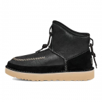 UGG Campfire Crafted Regenerate Batai Juodi Unisex Sportbačiai 1144017-BLK 39.5