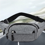 Pečių skersiniai krep&scaron;iai Fanny Pack Waist Pack Oksfordo audinio vandeniui atsparus kelioninis krūtinės krep&scaron;ys One Size mėlyna