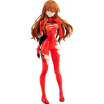 POP UP PARADE Evangelion nauja teatro versija Asuka Langley nematinė plastikinė dažyta pilna figūrėlė G94607 red