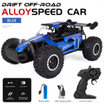 2024 m. naujas RC automobilis 1:16 2,4 Gh modelis su LED ap&scaron;vietimu 2WD visureigio nuotolinio valdymo pulteliu laipiojimo automobiliu lauko automobiliu Drift žaislas berniukas juoda