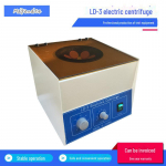 LD-3 Elektrinė centrifuga: Didelės talpos separatorius ligoninėms, laboratorijoms, grožio procedūroms.