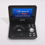 &bdquo;Afrikoje perkamiausias 7,8 colio DVD mobiliosios televizijos ne&scaron;iojamasis grotuvas su CD ir žaidimo funkcija&ldquo; null juoda