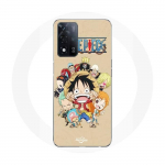 Coque Maniacase pour Oppo A93s 5G Manga anim&eacute; One Piece Straw Hat Crew