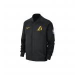 Nike Dri-Fit Showtime Miesto Edition Raidžių Spausdinimo Ilgomis Rankovėmis Striukė Vyri&scaron;ka Striukė Juoda DX9382-010 M black