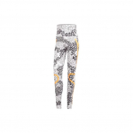 Adidas X Stella McCartney Leopardinis Ra&scaron;tas Jogos Fitness Leginsai Moteri&scaron;ki Leginsai Juodi Balti FU0709 XXS