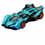 1/32 Lamborghini V12 Sportinio Automobilio Simuliacija Lydinio Metalo Modelis Automobilis Garsas &Scaron;viesa Atgal Traukiamas Kolekcija Vaikų Žaislas Dovana A655